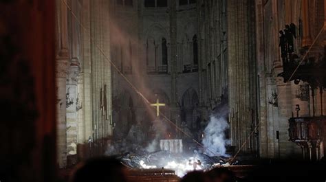 VIDEO. Incendie de Notre-Dame de Paris : les premières images de l ...