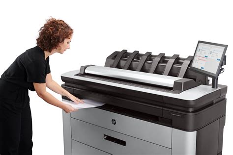 Hp Designjet Xl Postcript Imprimante Multifonction Ck Office