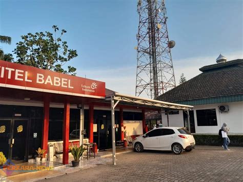 PT Telkom Witel Babel Terindikasi Curang Dalam Perizinan Pemasangan