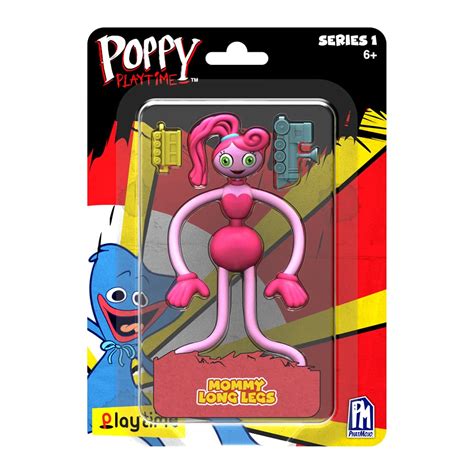 Poppy Playtime Mommy Long Legs Action Figure 5 Posable