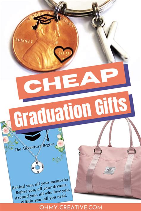 Graduation Gift Ideas For Friends - Oh My Creative