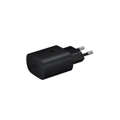 Snabbladdare 25W USB C Kabel Svart Techhuset Se