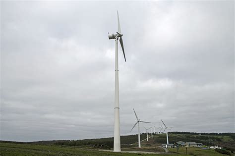 E Lica Norvento Aerogeneradores De Media Potencia En El Parque E Lico