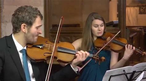 The Horizon String Quartet The Flower Duet By Leo Delibes Youtube