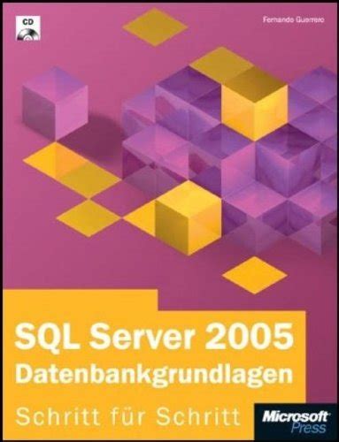 SQL Server 2005 Programmierung Schritt für Schri 9783860635841