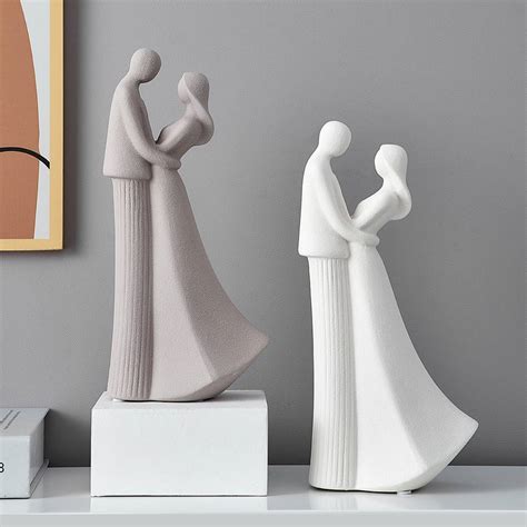 Cadeaux Amour Symboles Statue Abstraite D Art Moderne