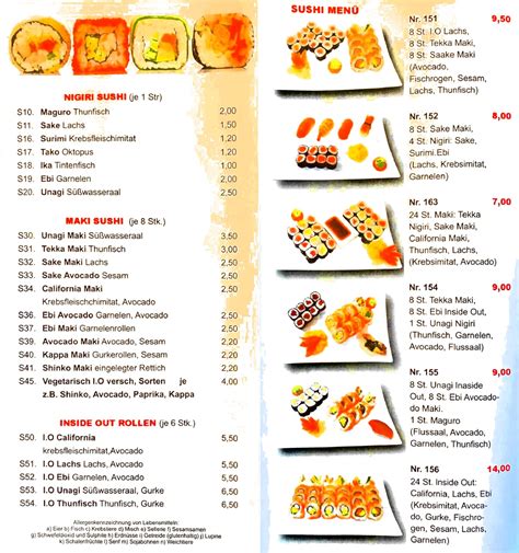 Asia Sushi Bar Kaufland K Nigs Wusterhausen Asia Sushi Bar Van Tat