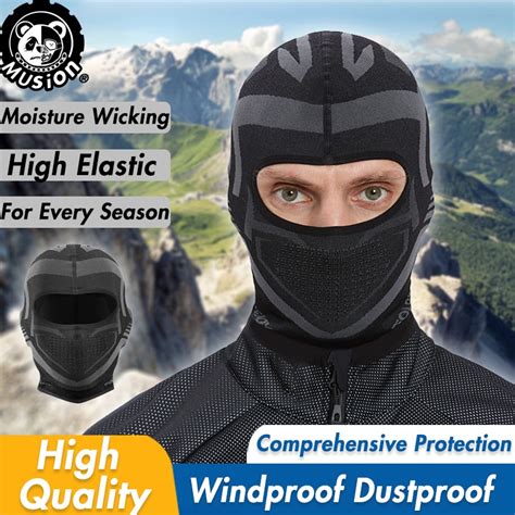 Motocicleta Balaclava Máscara Facial Para Homens Mulheres Biking