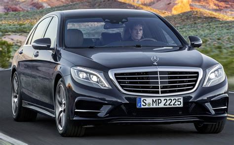 Mercedes Unveils New 2014 S Class