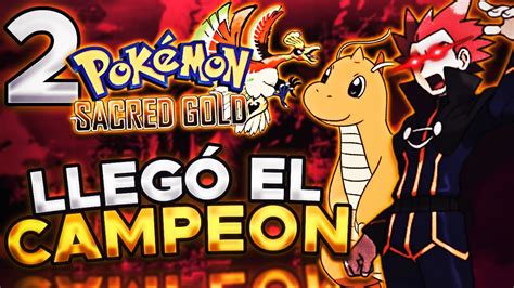 🔥comienza La Liga PokÉmon 🔥 1 Pokemon Sacred Gold Reto Pokemon