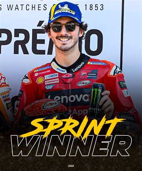 Crash MotoGP On Twitter PECCO BAGNAIA WINS THE FIRST EVER MOTOGP