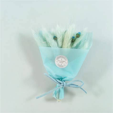 FLOWERPLUS Buket Bunga Kering Natural Mini Dried Flowers Gift Model 4