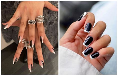 Tuxedo Manikir Je Novi Elegantni Nail Trend Lepotica Rs