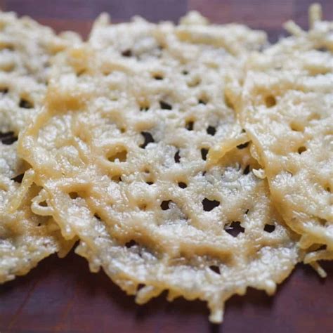 Parmesan Crisps Recipe - Fine Foods Blog