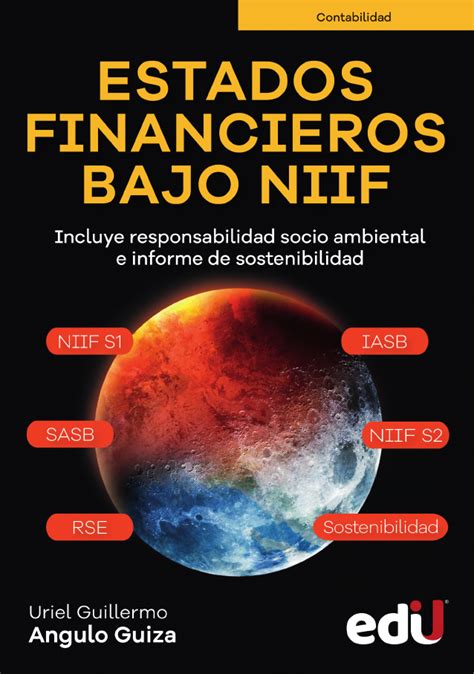 Estados Financieros Bajo Niif Ediciones De La U Librer A Compra Ahora