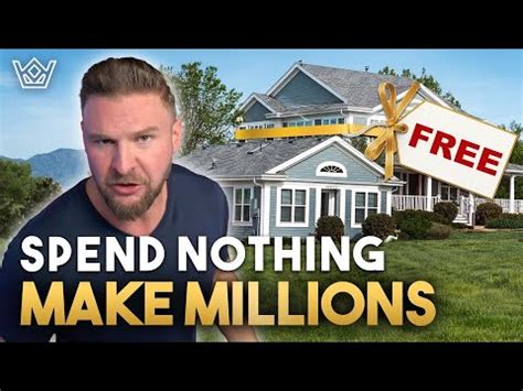 The Secret To Getting Real Estate For FREE YouTube