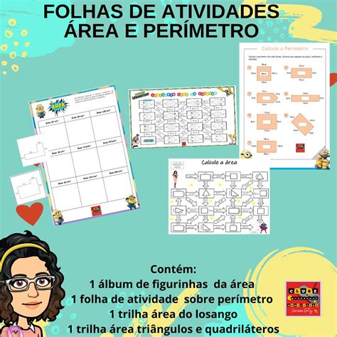 Atividades Area E Perimetro