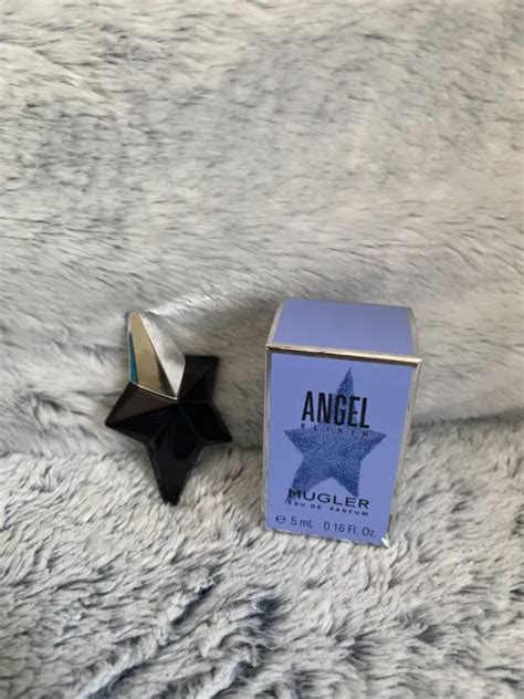 New Miniature Angel Elixir De Mugler Eau De Parfum Ml Neuve Eur