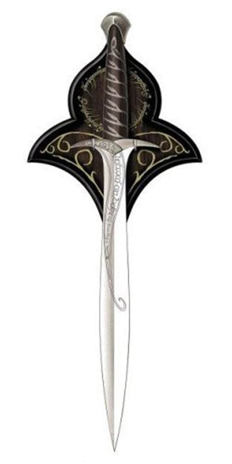 LOTR Replica 1/1 Sting Sword - The Movie Store