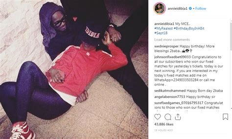 2Babas Wife Annie Idibia Shares Romantic Video And Photos To Celebrate