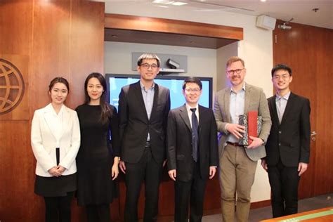 School Of Economics At Peking University Visits Beijing Representative