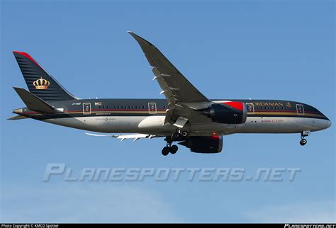 Jy Baf Royal Jordanian Boeing Dreamliner Photo By Kmco Spotter