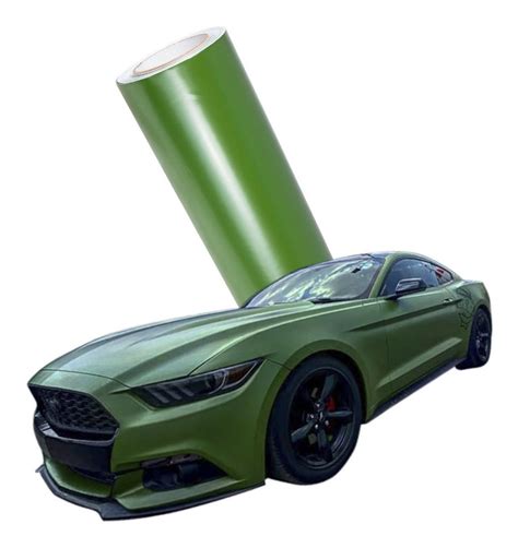 Rollo Vinil Verde Militar Mate Supreme Autoelite Cwf M Car Wrap