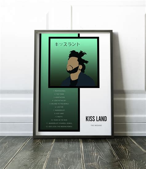 Kiss Land The Weeknd Cover Art