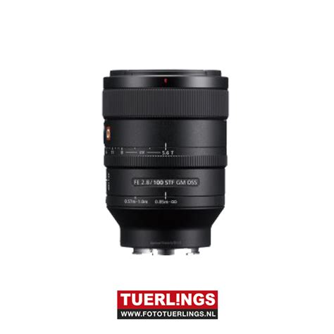 Sony FE 100mm F2 8 STF GM OSS G Master SEL100F28GM Foto Tuerlings