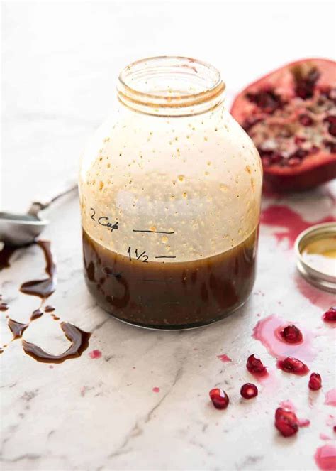 Pomegranate Molasses Dressing Recipetin Eats