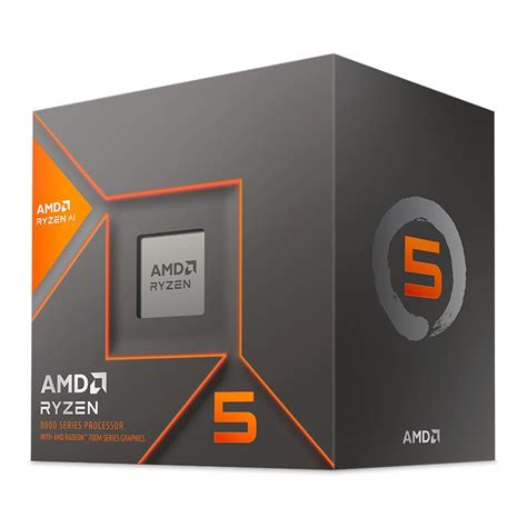 Processador Amd Ryzen 5 8600g 6 Core 12 Threads 43ghz 50ghz Turbo