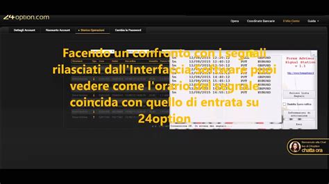 Segnali Opzioni Binarie Esiti Del Agosto Precisione Youtube