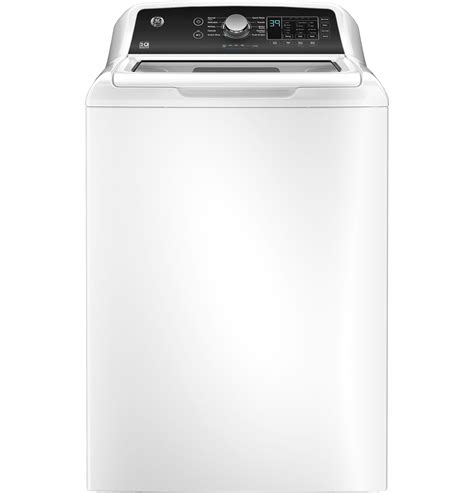 GE - GTW585BSVWS - GE® 4.5 cu. ft. Capacity Washer with Water Level ...