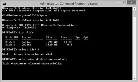 Windows 11 10 8 7 de Disk Yazma Korumalı Nasıl Düzeltilir