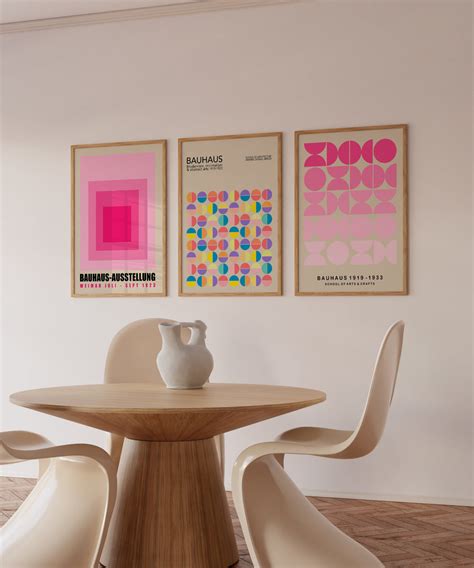 Bauhaus Art Prints And Posters – Luxe Poster Co