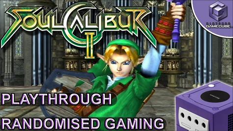 Soul Calibur Ii Gamecube Link From Zelda Cc Playthrough Intro