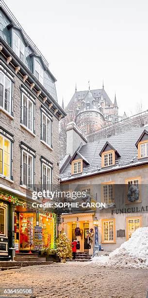 119 Fairmont Le Chateau Frontenac Winter Stock Photos, High-Res ...