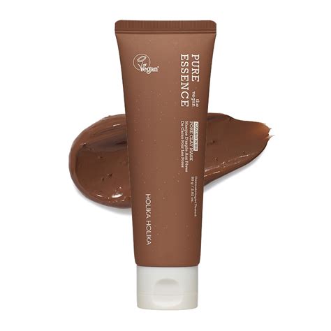 Pure Essence The Vegan Cacao Nibs Pore Clay Mask Holika Holika