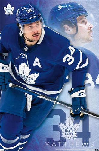 Nhl Toronto Maple Leafs Auston Matthews 21 Athena Posters