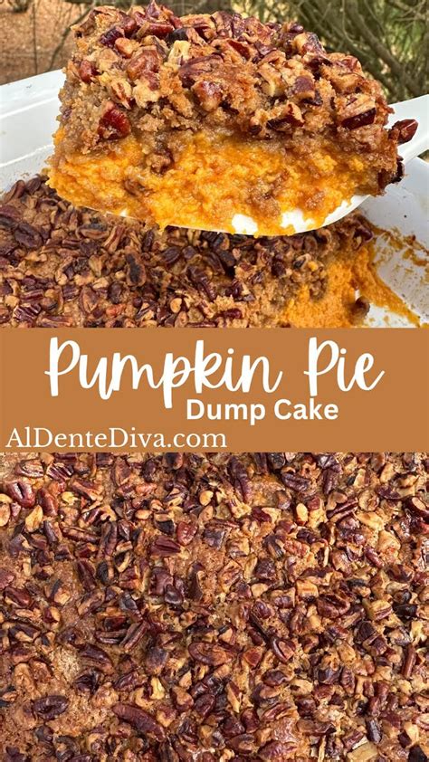 Pumpkin Pie Dump Cake