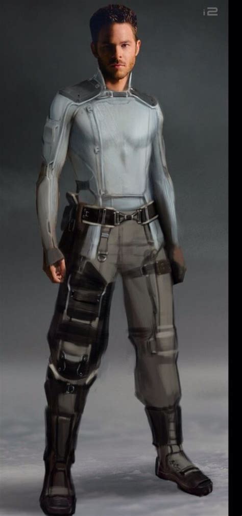 Concept Art Of Iceman From X Men Days Of Future Past