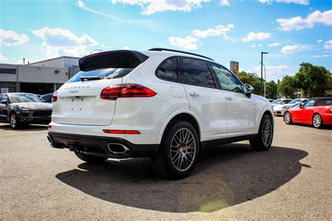 New Porsche Cayenne Platinum Edition Sport Utility In Winnipeg