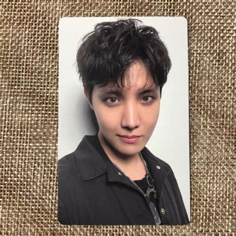 Bts J Hope Jack In The Box Official Photocard Solo Album New