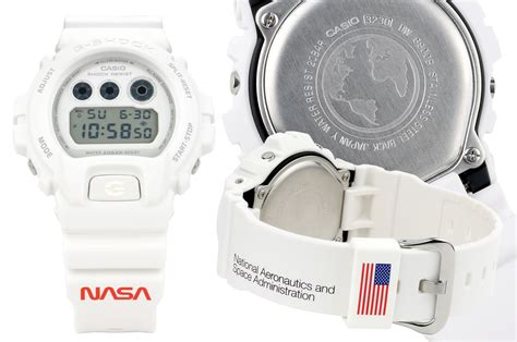 Casio G-Shock celebrates NASA's pursuit of the moon with new limited ...