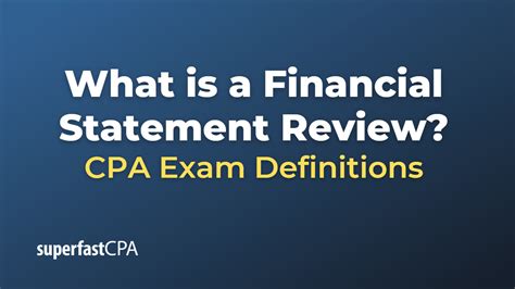 Supreme Info About Financial Statement Review Checklist Endband