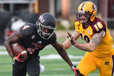 2018 MAC Football Game Preview Central Michigan Chippewas At Northern