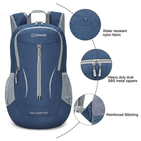 Snapklik ZOMAKE Ultra Lightweight Packable Backpack 25L