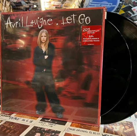 Pre order Avril Lavigne let go 20th anniversary vinyl 2 LPs 興趣及遊戲