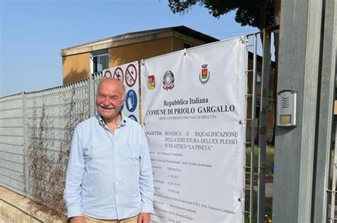 Priolo Gargallo Consegnati I Lavori Per La Demolizione Della Scuola