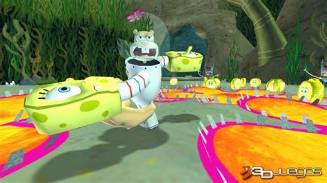 Imágenes De Bob Esponja Atrapados En El Congelador Para Xbox 360 3djuegos